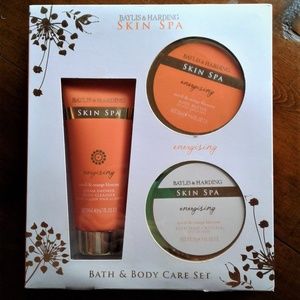 Skin Spa Energising, Neroli and Orange  Bath Set